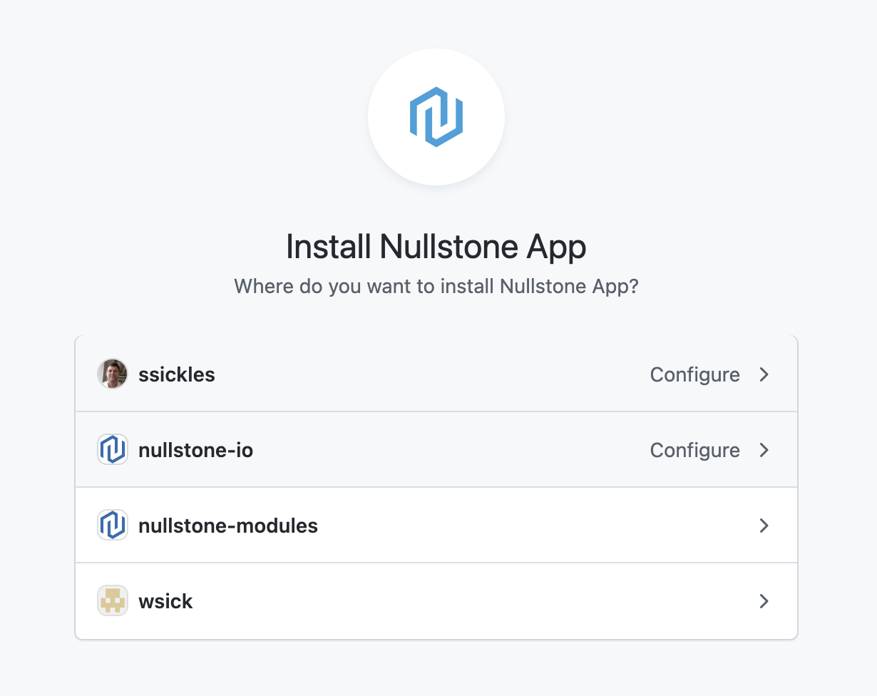 Github Configure Account