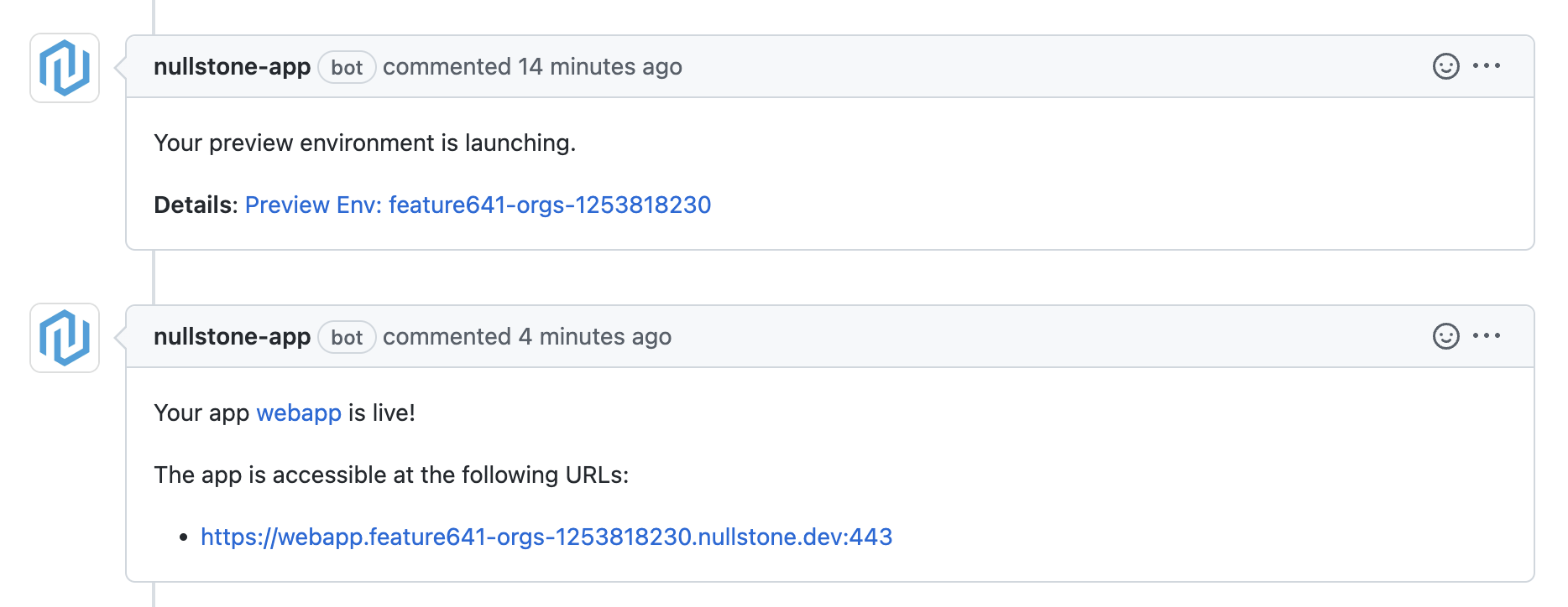 Github PR Comments